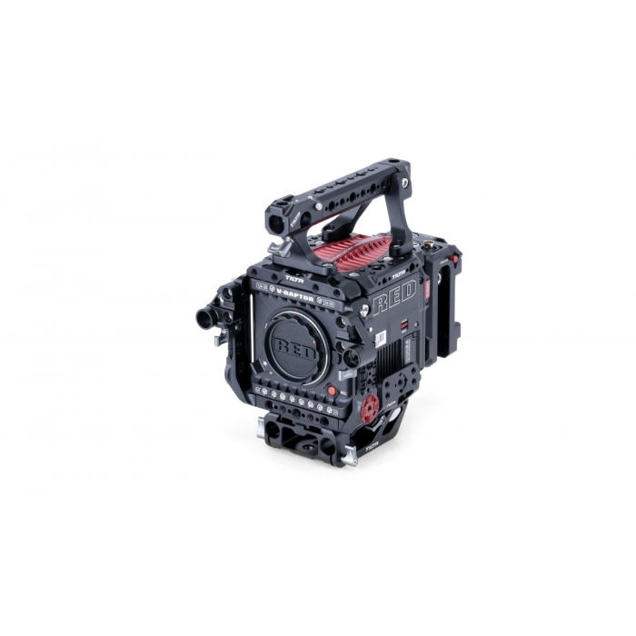 Camera Cage - Tilta Camera Cage for RED V-RAPTOR Advanced Kit - Gold Mount ESR-T08-B-AB - quick order from manufacturer