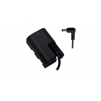 Kameru akumulatori - Tilta Canon LP-E6 Dummy Battery to 5.5/2.5mm DC Male Cable DB-LPE6-DCM25 - быстрый заказ от производителя