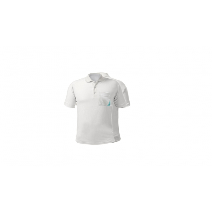 Drabužiai - Tilta Crew Polo Shirt L - Light Gray TT-CPS-L-LG - быстрый заказ от производителя