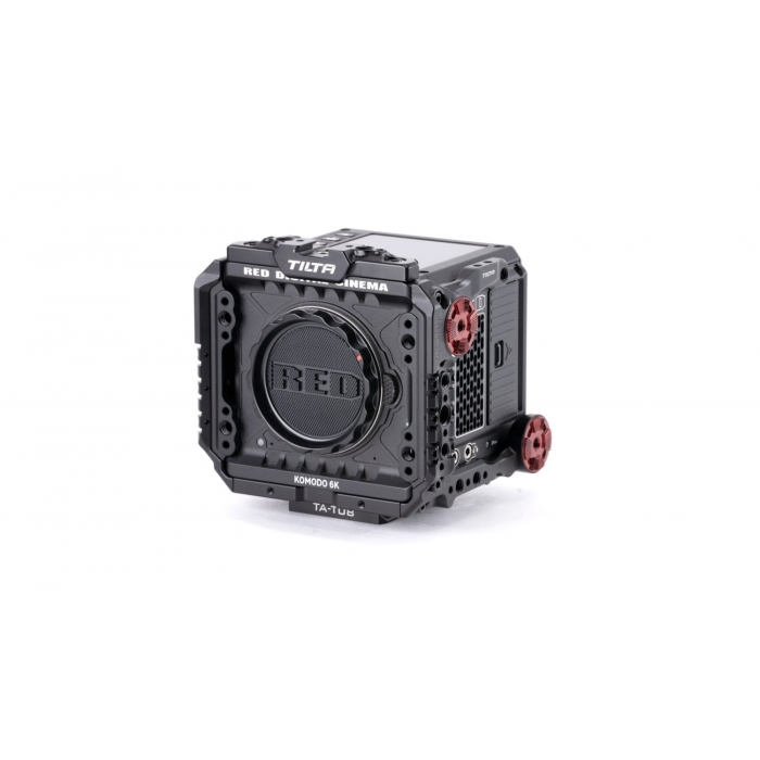 Camera Cage - Tilta Full Camera Cage for RED Komodo - Black TA-T08-FCC-B - quick order from manufacturer