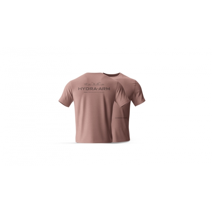 Drabužiai - Tilta Hydra Arm Sketch T-Shirt L - Smokey Pink TT-HAS-L-SP - быстрый заказ от производителя