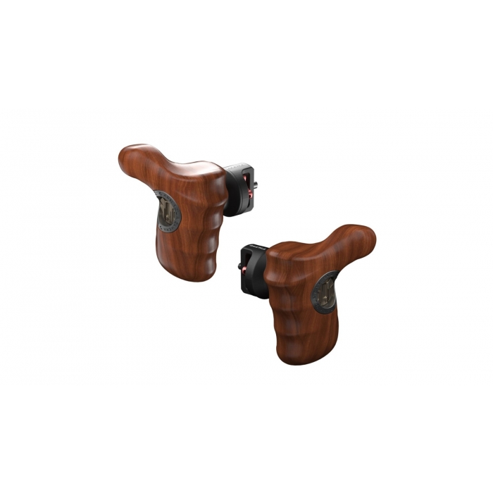 TiltaingAdvancedSideWoodenHandleTypeXI-BlackOnePairTA-AWH11-P-B