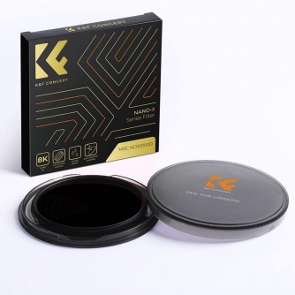 Neutral Density Filters - K&F Concept 82MM,Nano-X Ultra ND100000 Filter, HD, Waterproof, Anti Scratch, Green Coated KF01.2518 - quick order from manufacturer