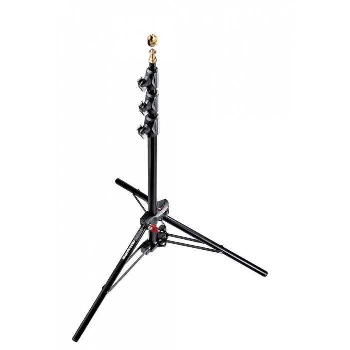 Light Stands - Manfrotto Compact Photo Stand Mini with Air Cushion 1051BAC - quick order from manufacturer