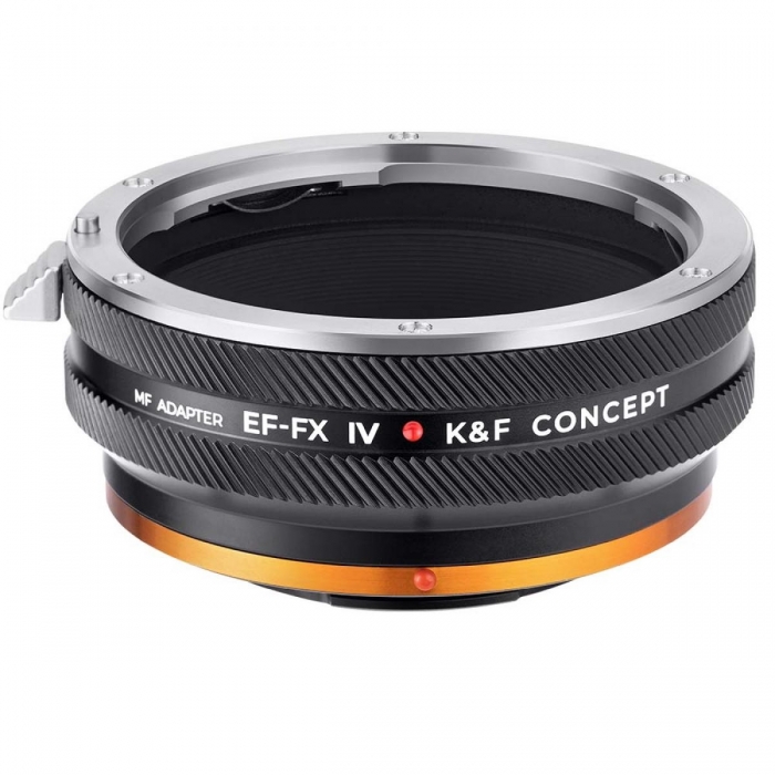 KFConcept2022NewDesignHighPrecisionLensAdapterMount,EF-FXIVPROKF06515