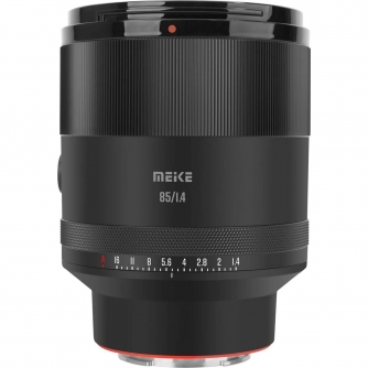 Objektīvi - Meike 85 mm f/1,4 FF STM AF (Nikon Z) MK-85MM F1.4 AF Z - быстрый заказ от производителя