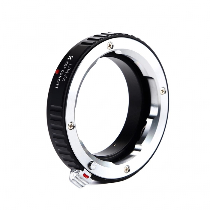 Objektīvu adapteri - K&F Concept HIGH PRECISION LENS ADAPTER MOUNT,L/M-FX KF06.100 - быстрый заказ от производителя