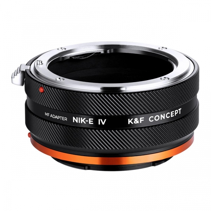 Objektīvu adapteri - K&F Concept KF,M11106,HIGH PRECISION LENS ADAPTER,Anti reflection, NIK-NEX IV PRO KF06.499 - быстрый заказ 