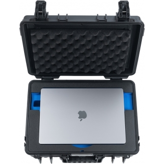 Koferi - BW OUTDOOR CASES TYPE 5040 FOR APPLE MACBOOK PRO 16 INCHES / BLACK 108370 - ātri pasūtīt no ražotāja