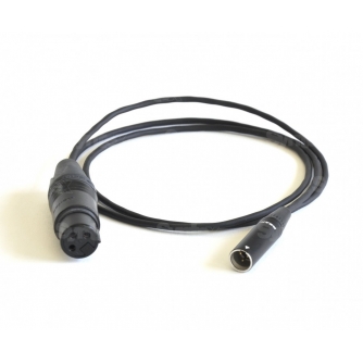 CanareMiniXLR(M)XLR(F)audiocable-0,3mCA-202-MMF-03