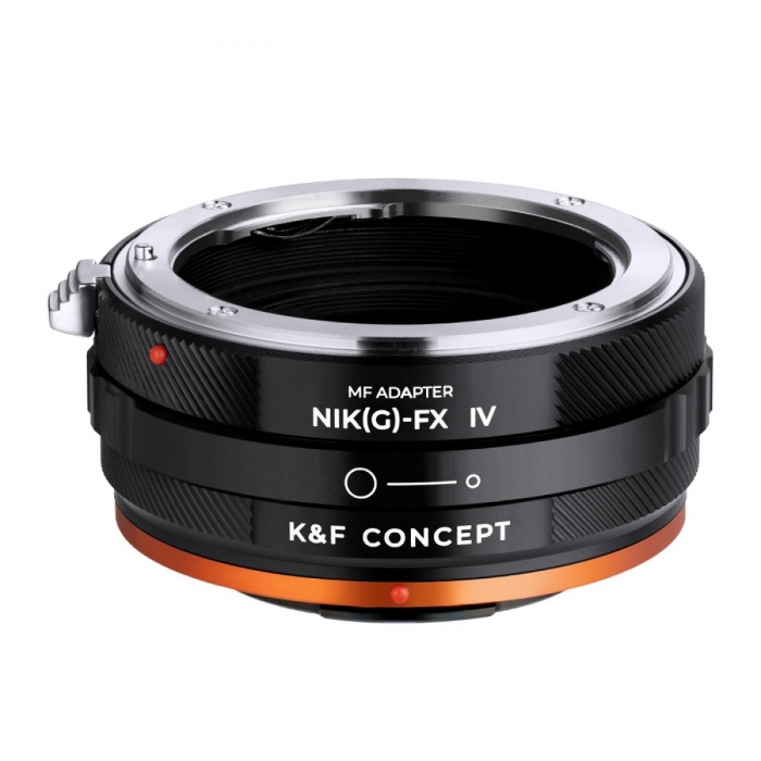 Objektīvu adapteri - K&F Concept KF,M18116 New Design High Precision Lens Adapter Mount, NIK(G)-FX IV PRO KF06.506 - быстрый зак