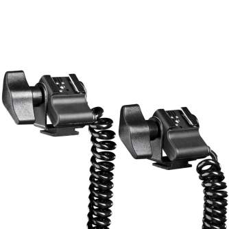 Acessories for flashes - walimex Double Spiral Flash Cable Pentax - quick order from manufacturer