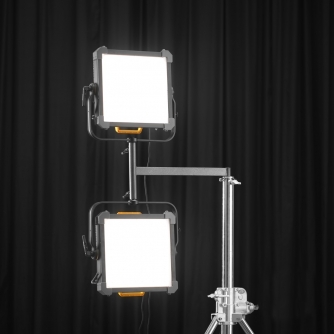 Light Panels - Godox HJ02 Bracket for Two light P600Bi Hard HJ02 - quick order from manufacturer