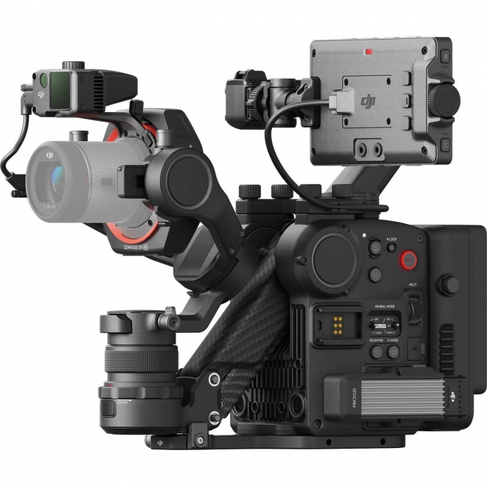 Cine Studio Cameras - DJI Ronin 4D 4-Axis Cinema Camera 8K Combo CP.RN.00000351.01 - quick order from manufacturer