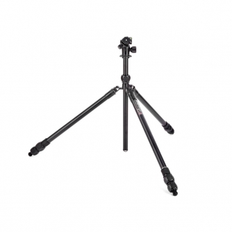 Photo Tripods - 3 Legged Thing Pro 2.0 Charles Aluminum Tripod with Airhed Pro Dark CHARLESKITDARK2 - quick order from manufacturer