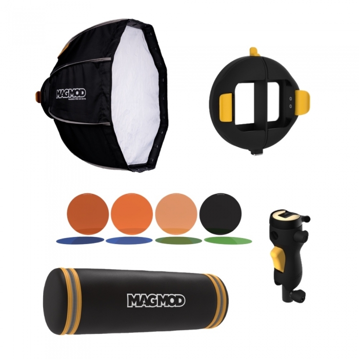 Acessories for flashes - MagMod MagBox PRO 24 Octa Pro Kit PK PRBS24V1 - quick order from manufacturer