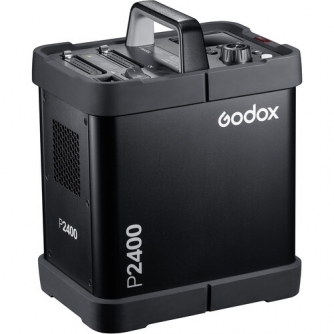 Studijas zibspuldzes ar ģeneratoru - Godox P2400 Studio Flash Power Pack for H2400P Head - ātri pasūtīt no ražotāja