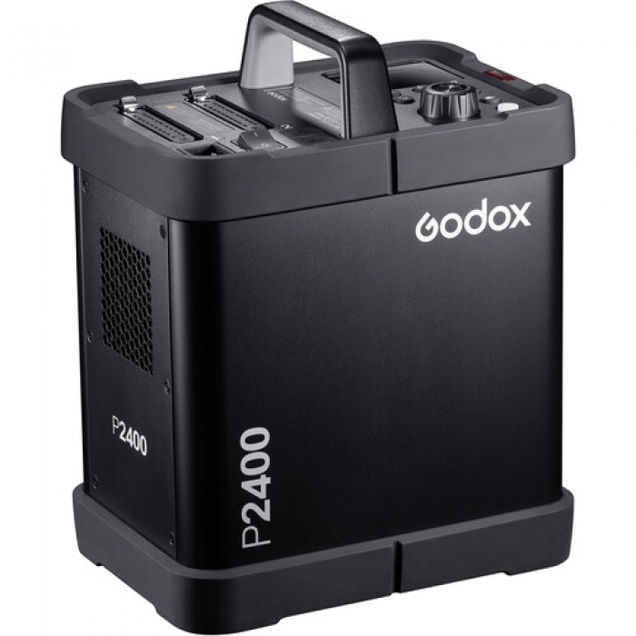 Studio Flashes with Power Packs - Godox P2400 Studio Flash Power Pack for H2400P Head - quick order from manufacturer