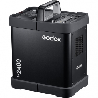 Studio Flashes with Power Packs - Godox P2400 Studio Flash Power Pack for H2400P Head - quick order from manufacturer