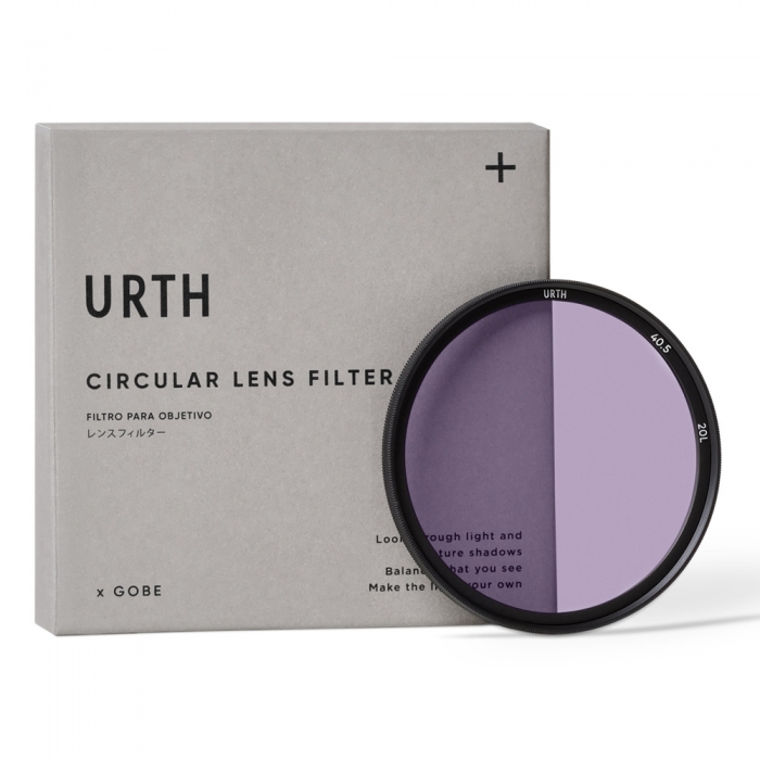 Night Filters - Urth 40.5mm Neutral Night Lens Filter (Plus+) UNGTPL40 - quick order from manufacturer