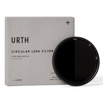 Neutral Density Filters - Urth 49mm ND8-128 (3-7 Stop) Variable ND Lens Filter (Plus+) UNDX128PL49 - quick order from manufacturer