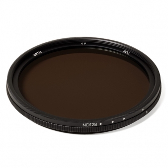 ND neitrāla blīvuma filtri - Urth 49mm ND8-128 (3-7 Stop) Variable ND Lens Filter (Plus+) UNDX128PL49 - быстрый заказ от произво