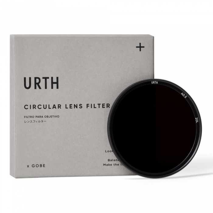 IR infrasarkanie filtri - Urth 40.5mm Infrared (R72) Lens Filter (Plus+) UIRPL40 - быстрый заказ от производителя