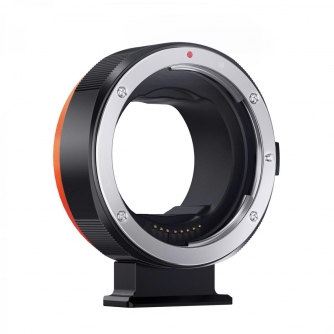 Adapters for lens - K&F Concept Auto focus electronic lens adapter EF/EF-S-EOS R KF06.467 - quick order from manufacturer