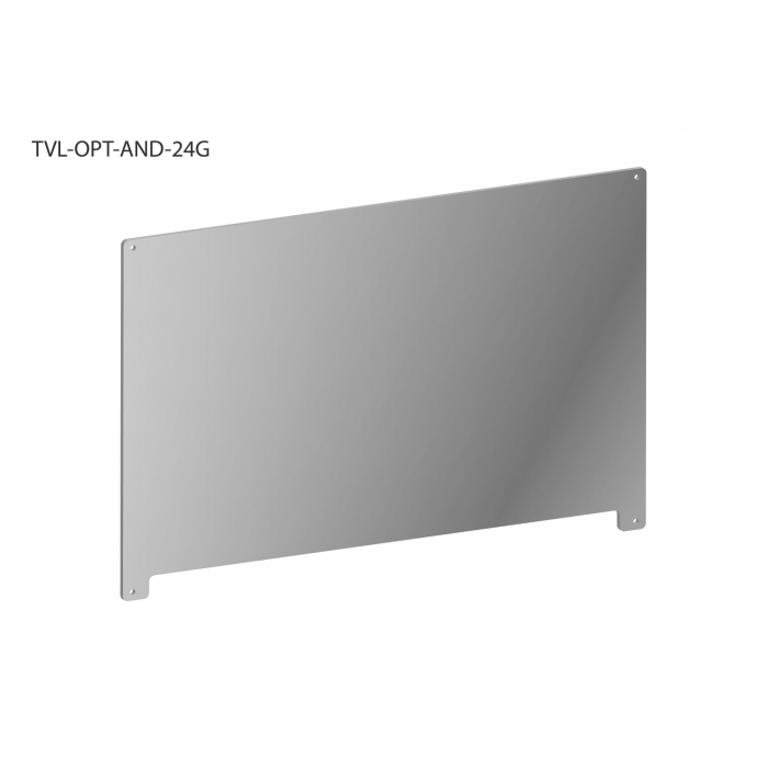 Sortimenta jaunumi - TVLogic TV Logic OPT-AND-24G External ND Acrylic Filter TVL-OPT-AND-24G - быстрый заказ от производителя