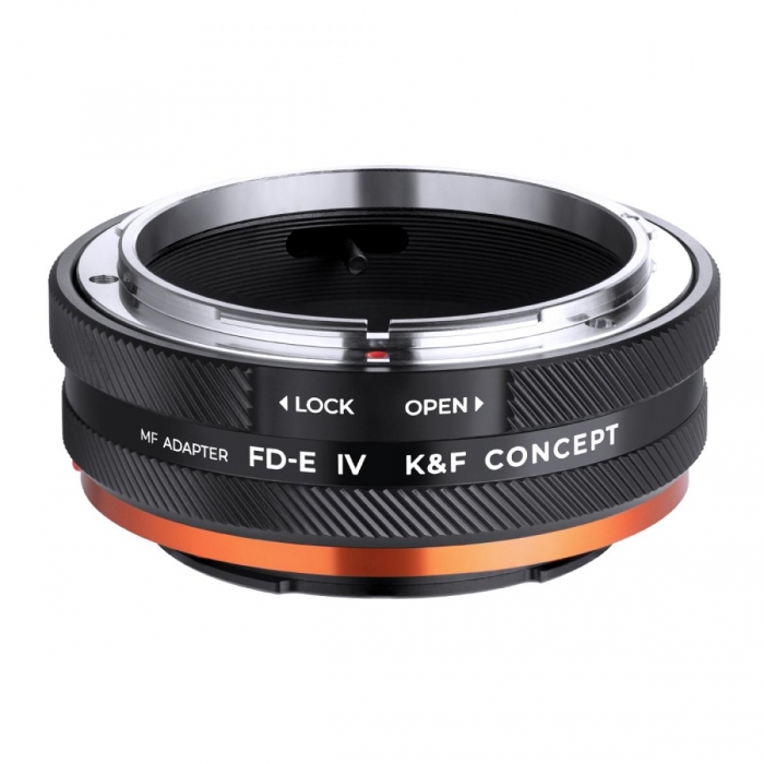 Adapters for lens - K&F Concept KF,M18106,HIGH PRECISION LENS ADAPTER,Anti reflection,NIK(G)-NEX IV PRO KF06.502 - quick order from manufacturer