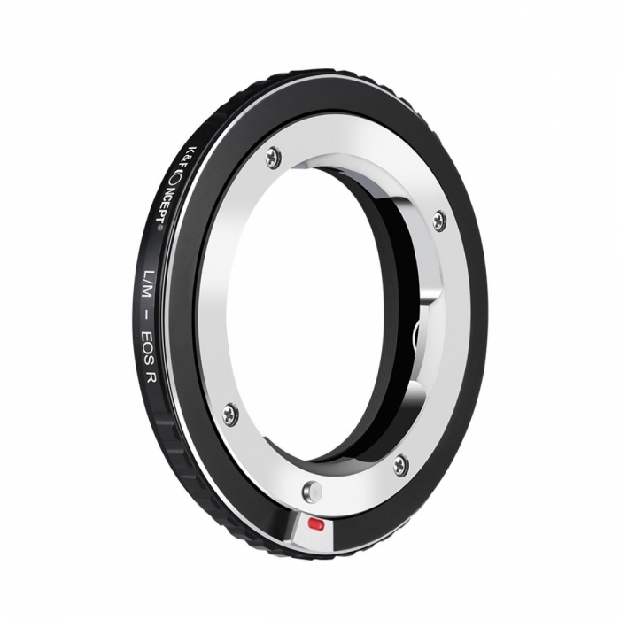 Больше не производится - K&F Concept Leica M Lenses to Canon EOS R Mount Camera Adapter KF06.386
