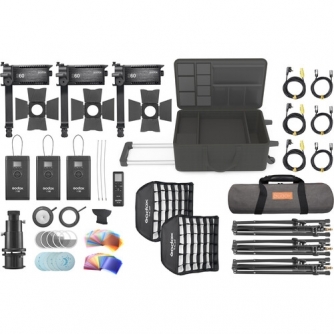 Godox Focusing LED Light S60 Kit S60 D