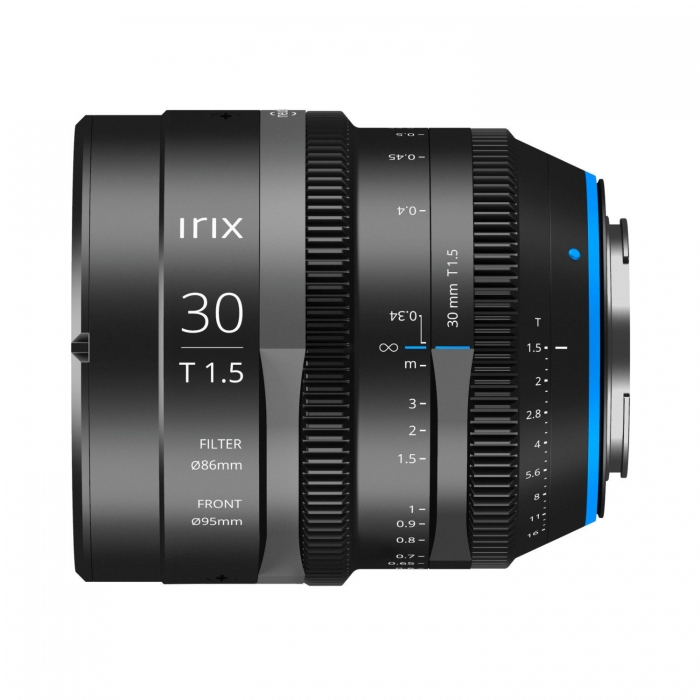 CINEMA Video objektīvi - Irix Cine Lens 30mm T1.5 for Canon RF (Metric) - быстрый заказ от производителя