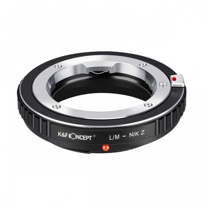 Objektīvu adapteri - K&F Concept Leica M Lenses to Nikon Z Camera Adapter KF06.388 - быстрый заказ от производителя