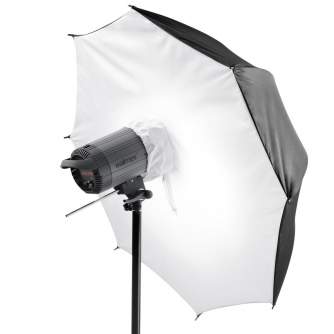 Softboksi - walimex pro Umbrella Softbox Reflector, 91cm - ātri pasūtīt no ražotāja