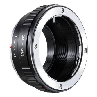 Objektīvu adapteri - K&F Concept Olympus OM Lenses to M43 MFT Mount Camera KF06.145 - быстрый заказ от производителя