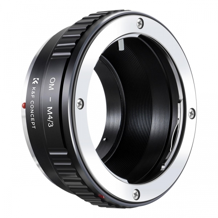 Objektīvu adapteri - K&F Concept Olympus OM Lenses to M43 MFT Mount Camera KF06.145 - ātri pasūtīt no ražotāja