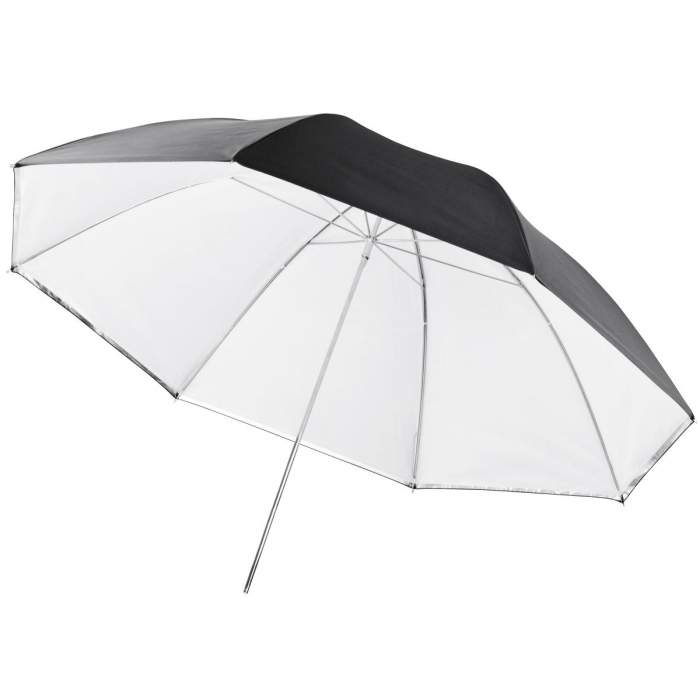 Foto lietussargi - Walimex 2in1 Reflex & Transl. Umbrella white, 84cm 17654 - ātri pasūtīt no ražotāja