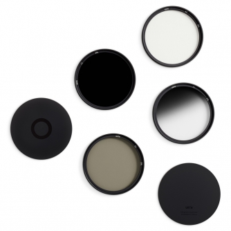 Filter Sets - Urth 52mm UV, Circular Polarizing (CPL), ND64, Soft Grad ND8 Lens Filter Kit (Plus+) UFKN4PPL52 - quick order from manufacturer