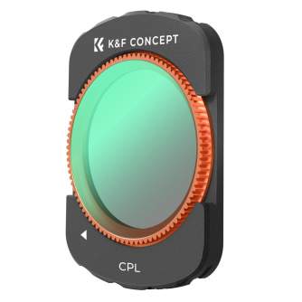 K&amp;F Concept DJI Osmo Pocket 3 Magnetic Filter (CPL)Lens HD, one side coated with anti-reflection green film KF01.2532