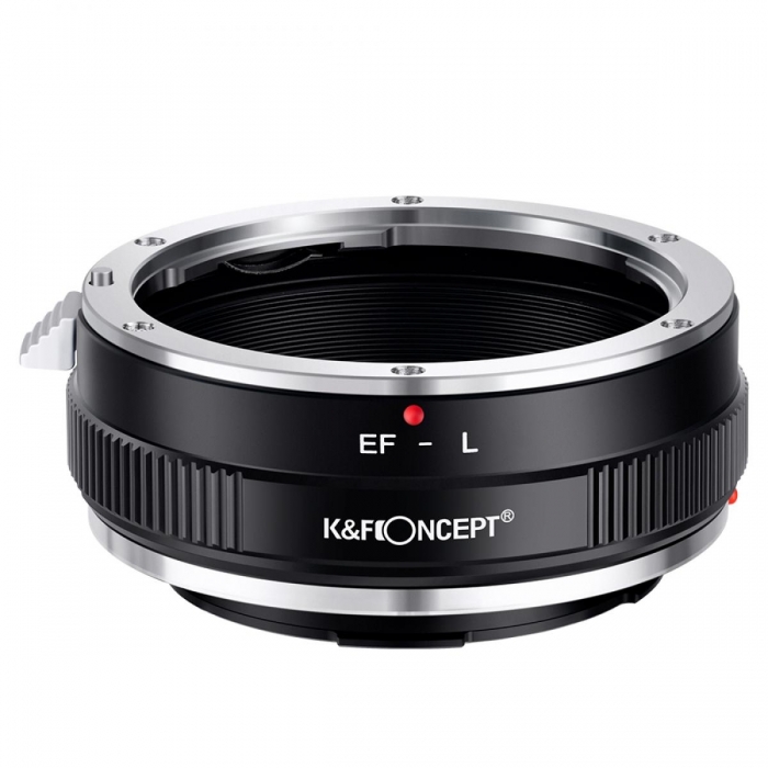 Adapters for lens - K&F Concept EOS-L Manual Focus Canon (EF/EF-S) Lens to Leica SL T Sigma FP Panasonic L-mount Mount Adapter KF06.469 - quick order from manufacturer