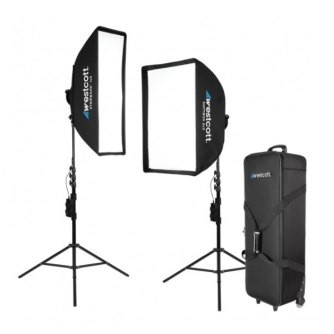 Accessories for studio lights - Westcott Solix 2-Light Kit by Jen Rozenbaum 6252 A - quick order from manufacturer