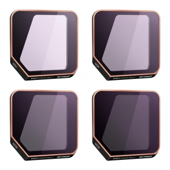 Neutral Density Filters - K&F Concept For DJI Mavic 3, 4pcs Filter Sets (ND4+ND8+ND16+ND32) SKU.1891 - quick order from manufacturer