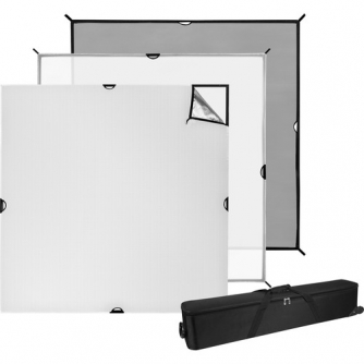 Background holders - Westcott Scrim Jim Cine Video Kit (1.8 x 1.8m) 1691 - quick order from manufacturer