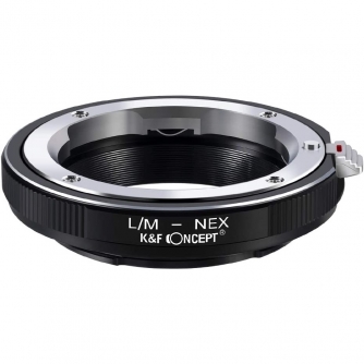 Objektīvu adapteri - K&F Concept K&F Leica M Lenses to Sony E Mount Camera Adapter KF06.113 - быстрый заказ от производителя