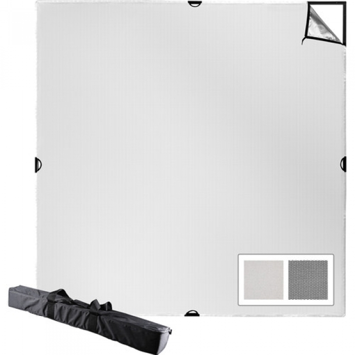 Background holders - Westcott Scrim Jim Cine Video Kit (2.4 x 2.4m) 1692 - quick order from manufacturer