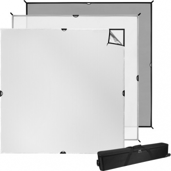 Background holders - Westcott Scrim Jim Cine Video Kit (2.4 x 2.4m) 1692 - quick order from manufacturer