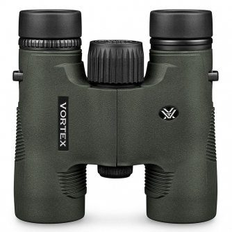 Binokļi - Vortex Diamondback HD 8x28 NEW Binocular DB 210 - быстрый заказ от производителя