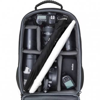 Zibspuldzes ar akumulatoru - Godox AD100Pro Triple Kit Pocket Flash with Accessories - ātri pasūtīt no ražotāja