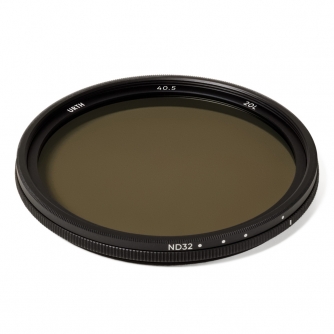 ND neitrāla blīvuma filtri - Urth 40.5mm ND2-32 (1-5 Stop) Variable ND Lens Filter (Plus+) UNDX32PL40 - быстрый заказ от произво